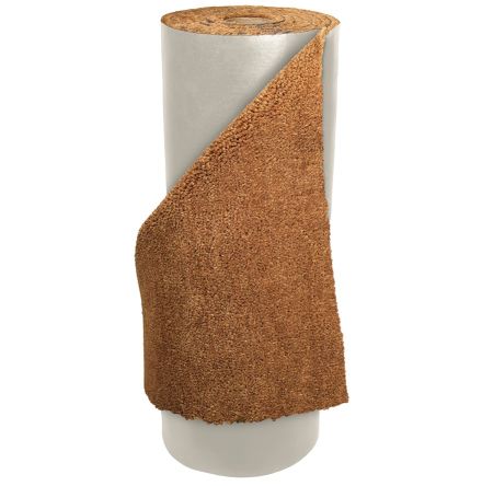 ID Group COIR MAT Anti-Slip, Entrance Mat, Anti-Slip, Both Use, Natural, 2m 12m 17mm