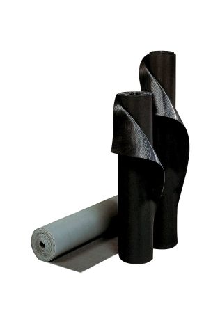 ID Group Black Anti-Slip Rubber Roll 10m x 1.2m x 3mm