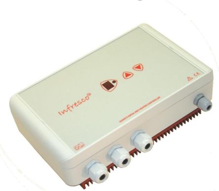United Automation, Heater Controller Space Heater PIR Controller for use with Space Heater