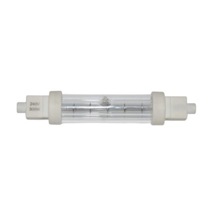 United Automation A-64243011 300 W R7s Infrared (IR) Heat Lamp 117.6 mm, 240 V
