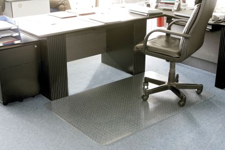 ID Group Transparent Anti-Slip Polycarbonate Mat 120cm x 900mm x 5mm