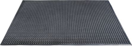 ID Group MR12 Safety Mat, Natural Rubber 150cm x 900mm