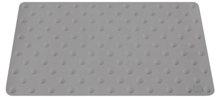 ID Group Grey Anti-Slip Natural Rubber Tile 80cm x 420mm x 7mm