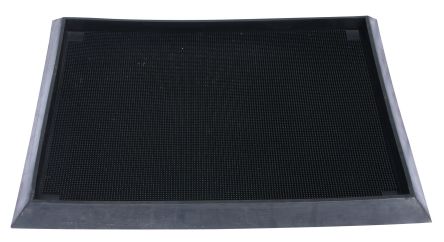 ID Group Black Anti-Slip Polyethylene Mat 98.5cm x 810mm x 50mm