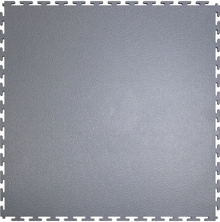 ID Group Light Grey Anti-slip Tile PVC Mat 50.1cm x 501mm x 5mm