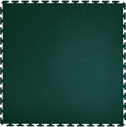 ID Group Green Anti-slip Tile PVC Mat 50.1cm x 501mm x 5mm