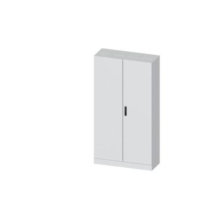 Siemens 8GK1483 Series Steel Double-Door-Door Floor Standing Enclosure, Double Door Door, IP55, 1950 x 1050 x 400mm
