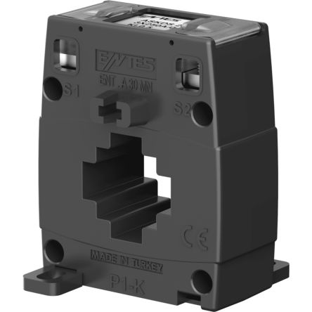 ENTES ENT.A30MN Series Base Mounted Current Transformer, 200A Input, 200:1, 1 A Output, 30 x 10mm Bore, 720 V