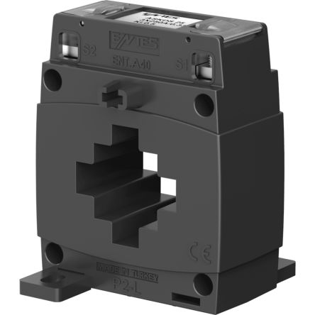 ENTES ENT.A40 Series Base Mounted Current Transformer, 400A Input, 400:5, 5 A Output, 40 x 10mm Bore, 720 V