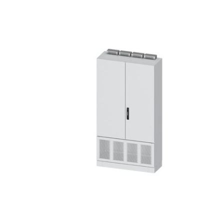 Siemens 8GK1483 Series Steel Double-Door-Door Floor Standing Enclosure, Double Door Door, IP30, 1950 x 1050 x 400mm