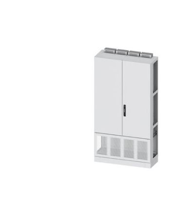 Siemens 8GK1483 Series Steel Double-Door-Door Floor Standing Enclosure, Double Door Door, IP30, 1950 x 1050 x 400mm