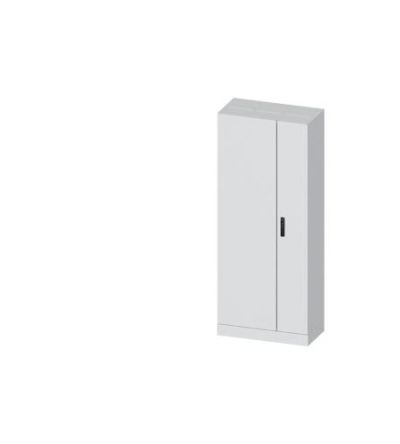 Siemens 8GK1483 Series Steel Double-Door-Door Floor Standing Enclosure, Double Door Door, IP55, 1950 x 800 x 400mm