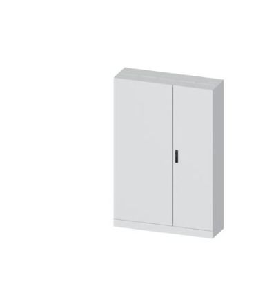 Siemens 8GK1483 Series Steel Double-Door-Door Floor Standing Enclosure, Double Door Door, IP55, 1950 x 1300 x 400mm