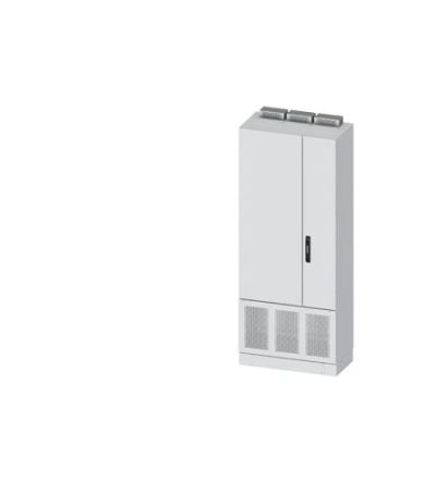Siemens 8GK1483 Series Steel Double-Door-Door Floor Standing Enclosure, Double Door Door, IP30, 1950 x 800 x 400mm