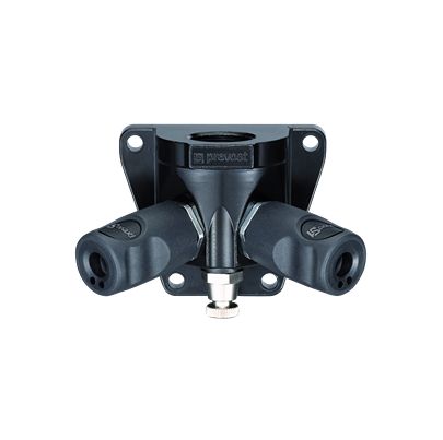 PREVOST Composite Body Female Pneumatic Quick Connect Coupling, G 1/2 Female Threaded