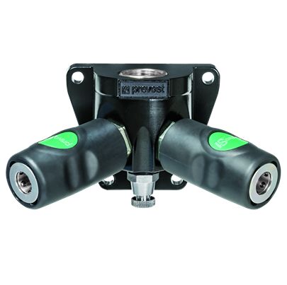 PREVOST Composite Body Female Pneumatic Quick Connect Coupling, G 3/4 Female Threaded