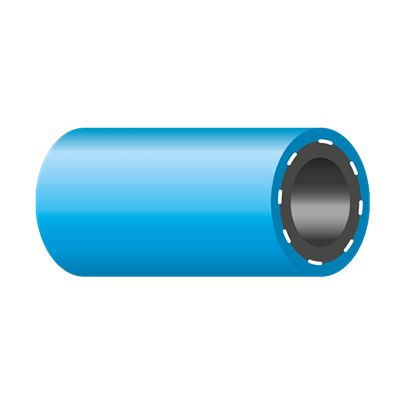 PREVOST SURFLEX PVC, Hose Pipe, 10mm ID, 15mm OD, Blue, 30m