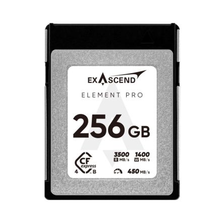 Exascend CFexpress Type B, 256GB