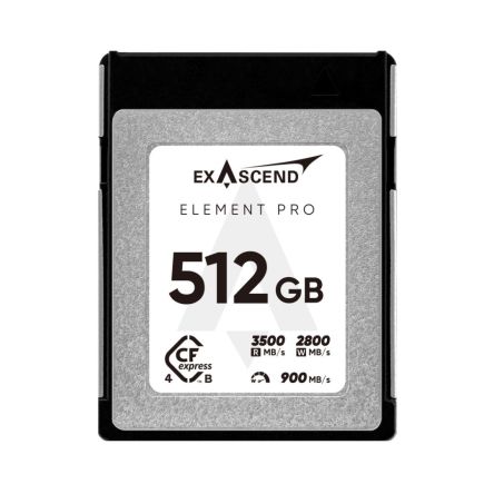 Exascend CFexpress Type B, 512GB