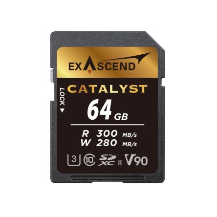 Exascend 64 GB MicroSD Micro SD Card, UHS-1