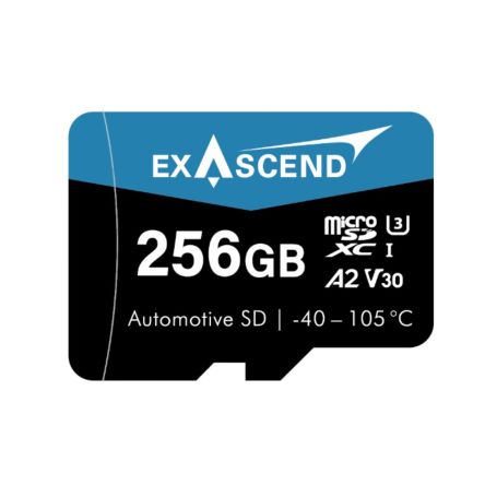 Exascend 256 GB MicroSD Micro SD Card, Class 10