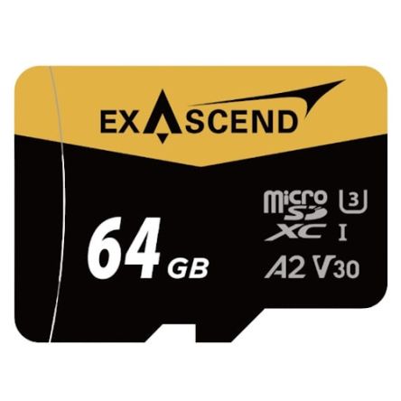 Exascend 64 GB MicroSD Micro SD Card, Class 10