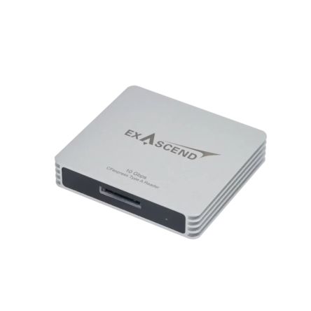 Exascend 1 port USB Memory Card Reader for ExpressCard Memory Cards