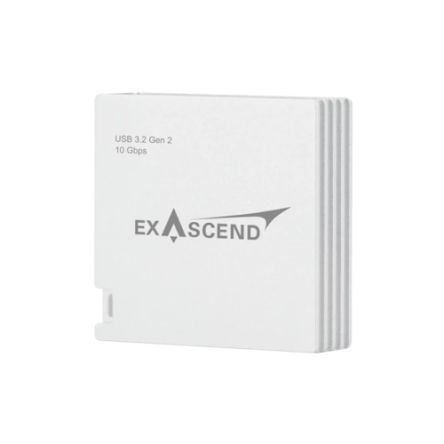 Exascend 2 port USB Memory Card Reader for ExpressCard Memory Cards