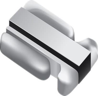 Bourns, 0612 Metal Strip Resistor 1% 1W