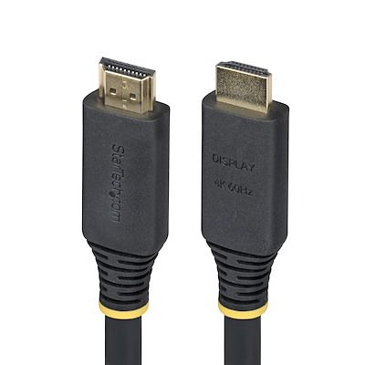 StarTech.com HDMI2 HDMI 2.0, 15m HDMI to HDMI High Speed 4K