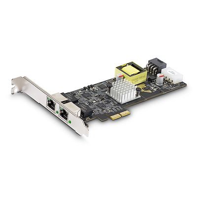 StarTech.com 2 Port PCI RJ45 Network Card, 10/100Mbit/s