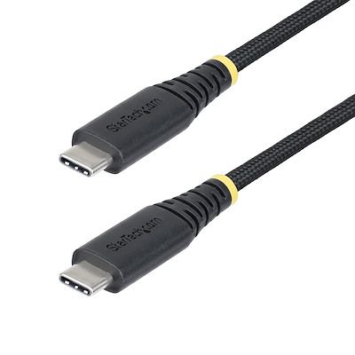 StarTech.com USB 2.0, Male USB 2.0 to USB 2.0, 480Mbps, 2m, 240W