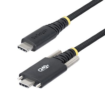 StarTech.com USB 2.0, Male USB 2.0 to USB 2.0, 480Mbps, 2m, 240W