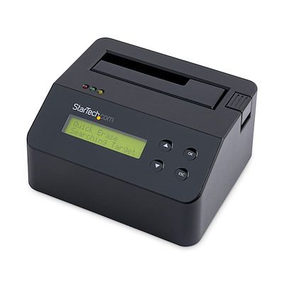 StarTech.com USB 3.2 Hard Drive Docking Station for 1 Drives SATA Hard Drive 2.5 → 3.5in