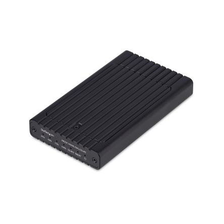 StarTech.com 0.86in M.2 NVMe Hard Drive Enclosure, USB C