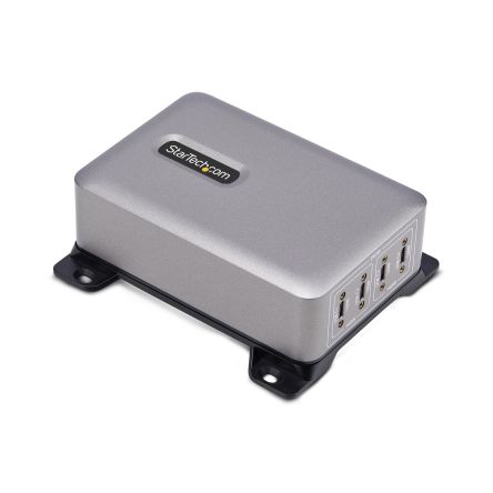StarTech.com 4 Port USB C USB C Hub, USB Powered, 112.2 x 130.1 x 43.7mm