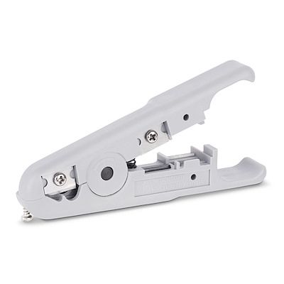 StarTech.com CABLE Series Network Cable Stripper Wire Stripper, 7.5mm Max, 110 mm Overall