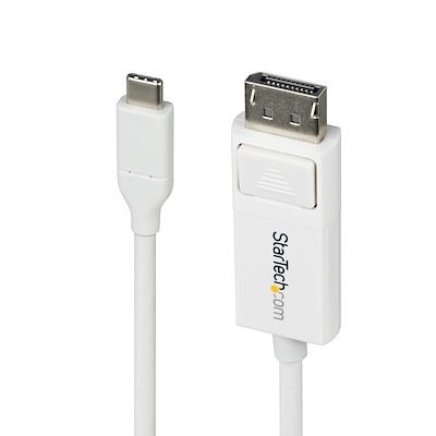 StarTech.com USB C to DisplayPort Adapter, USB C, - up to 4K @ 60Hz