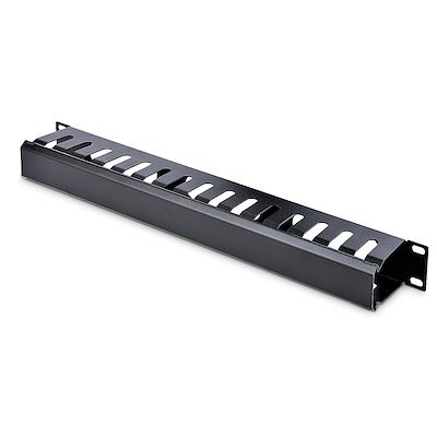 StarTech.com Steel Cable Management Panel for Use with CM Series, 48.3 x 7.2 x 4.4cm