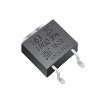 Bourns Thick Film Resistor 1% 25W