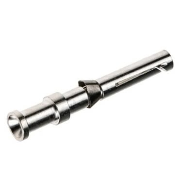 RS PRO Female 10A Crimp Contact for use with Heavy Duty Power Connector Contact