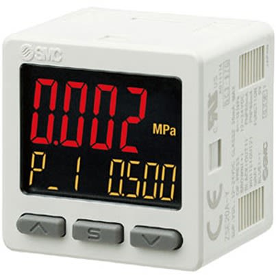 SMC Pressure Switch 1.5MPa, 12 → 24V dc, IP40 10 bar