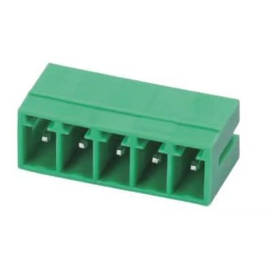 RS PRO Straight Through Hole PCB Header, 4 Contact(s), 3.5 Pitch, 1 Row(s), Shrouded