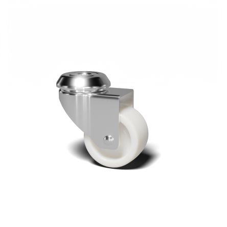 RS PRO Swivel Castor Wheel, 40kg Capacity, 50mm Wheel