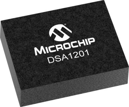 Microchip 25MHz MEMS Oscillator, 6-Pin CDFN, ±20ppm ±20ppm, DSA1221BI3-25M00000VAO