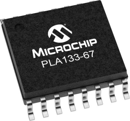Microchip PLA133-67OAVAO Clock Buffer 16-Pin VQFN
