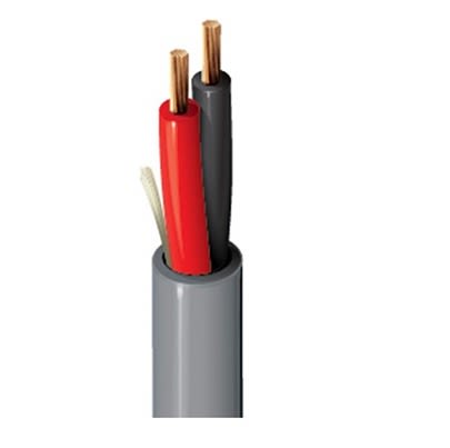 Belden 4500UE Series 2 Core Audio Cable, 22 AWG CSA, 3.15mm od, 500m, Grey