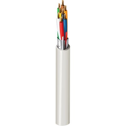 Belden 4506FE Series 8 Core Audio Cable, 22 AWG CSA, 4.75mm od, 500m, Grey