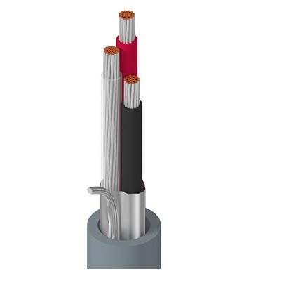 Belden 8770NH Series Twisted Pair Cable, 3 Cores, 18 AWG, 305m, Aluminium/Polyester Foil Shield, Stranded Cable