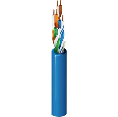 Belden 1868ENH, 305m Cat6+, Red Unterminated to Unterminated, U/UTP Shielded, Unterminated PVC Sheath